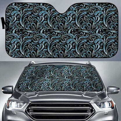 Paisley Blue Auto Sun Shades 104020 - YourCarButBetter