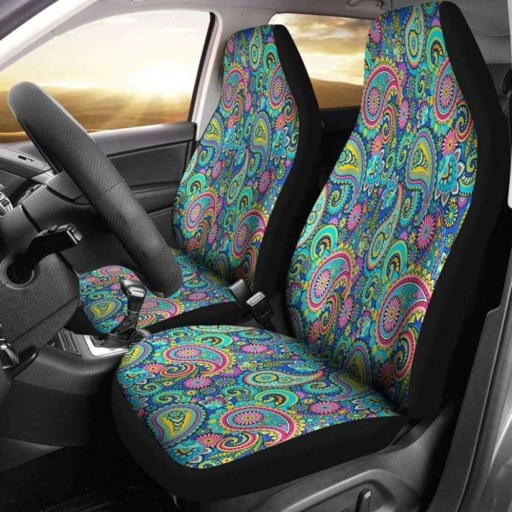 Paisley Peace Chakra Car Seat Covers | Give Your Car A Makeover! 202820 - YourCarButBetter