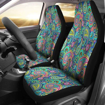 Paisley Peace Chakra Car Seat Covers | Give Your Car A Makeover! 202820 - YourCarButBetter