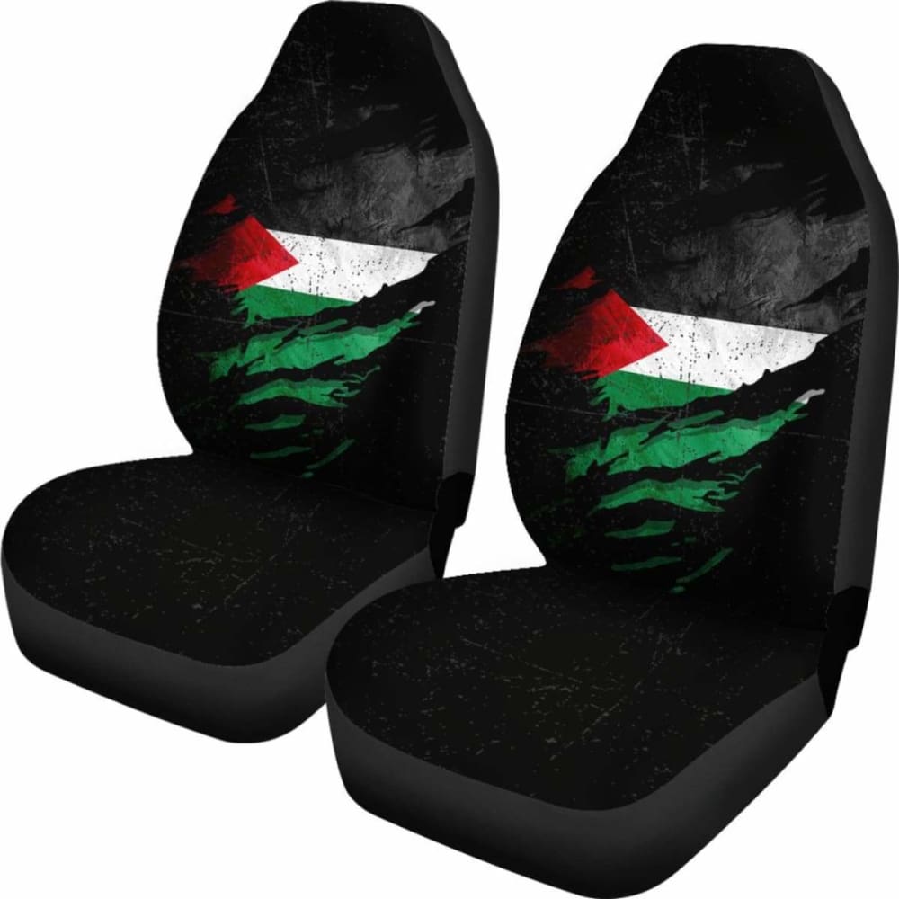 Palestine In Me Car Seat Covers - Special Grunge Style 232125 - YourCarButBetter
