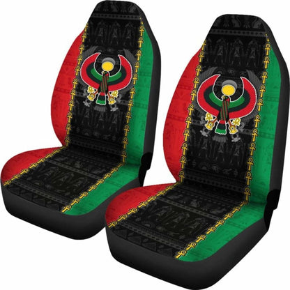Pan African Car Seat Covers - Pan-Africanism Ancient Egypt Horus - 15 153908 - YourCarButBetter