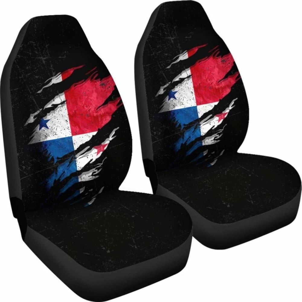Panama In Me Car Seat Covers - Special Grunge Style 232125 - YourCarButBetter