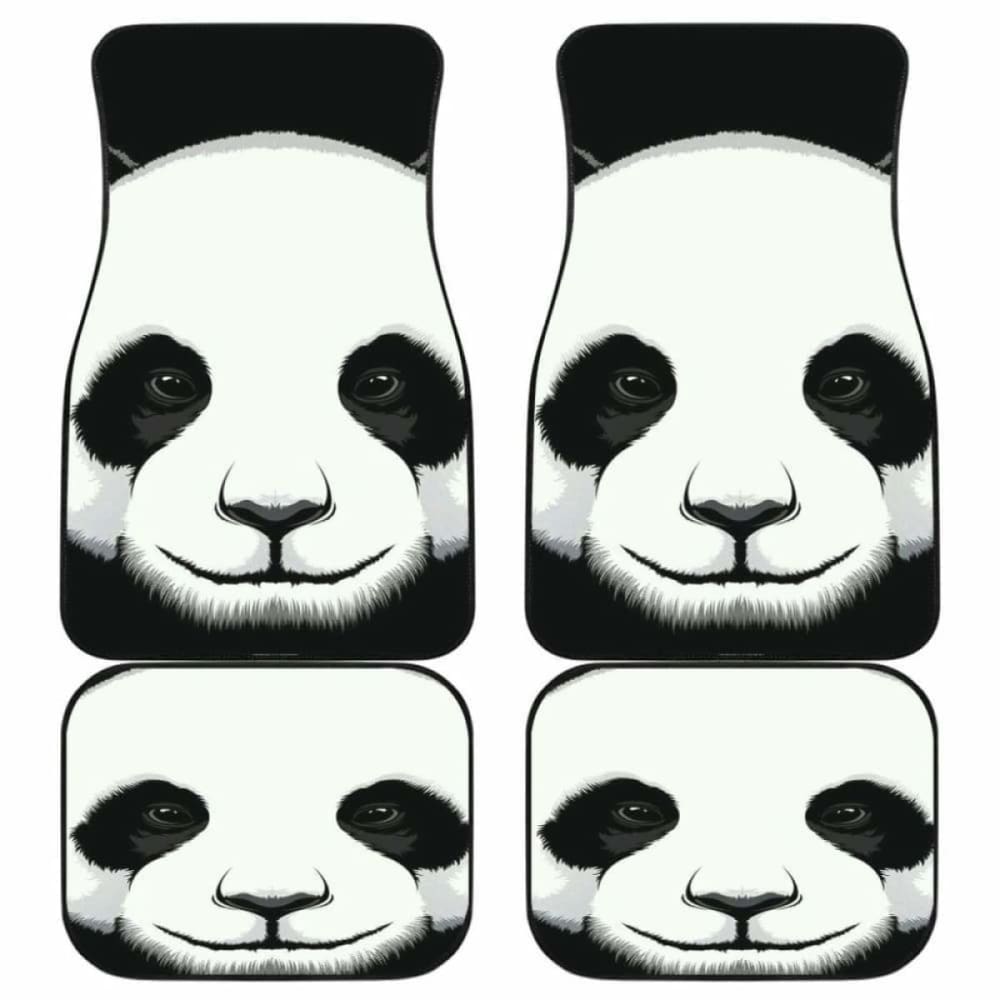 Panda 3D Car Floor Mats 091706