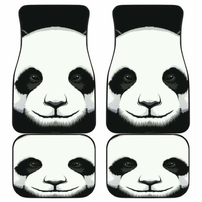 Panda 3D Car Floor Mats 091706
