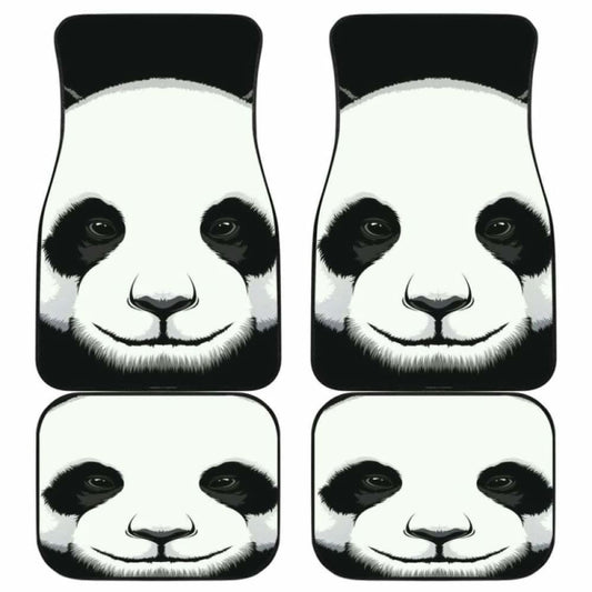 Panda 3D Car Floor Mats 091706