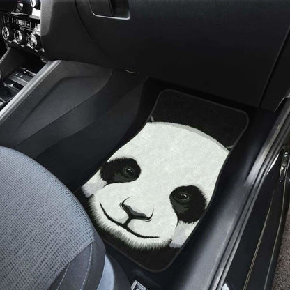 Panda 3D Car Floor Mats 091706