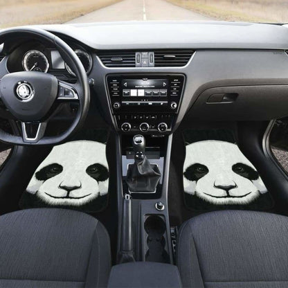 Panda 3D Car Floor Mats 091706