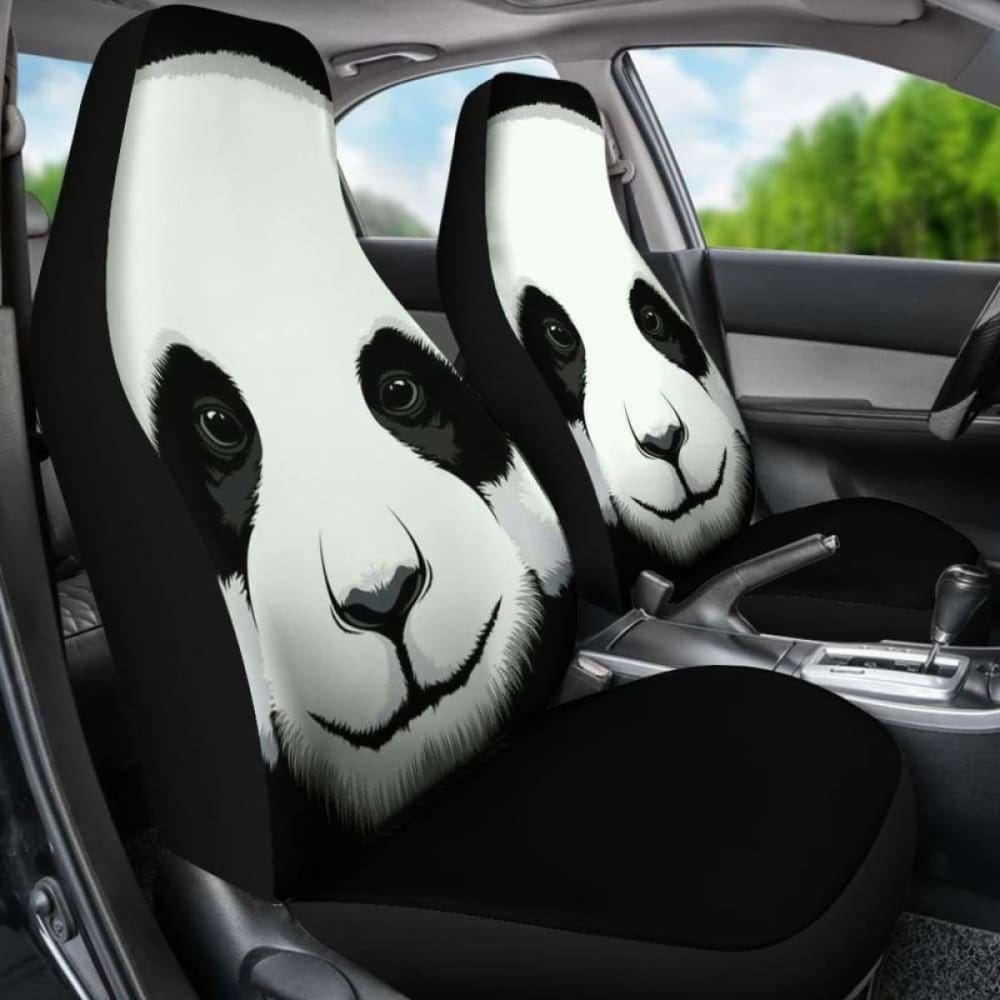 Panda 3D Seat Covers 091706