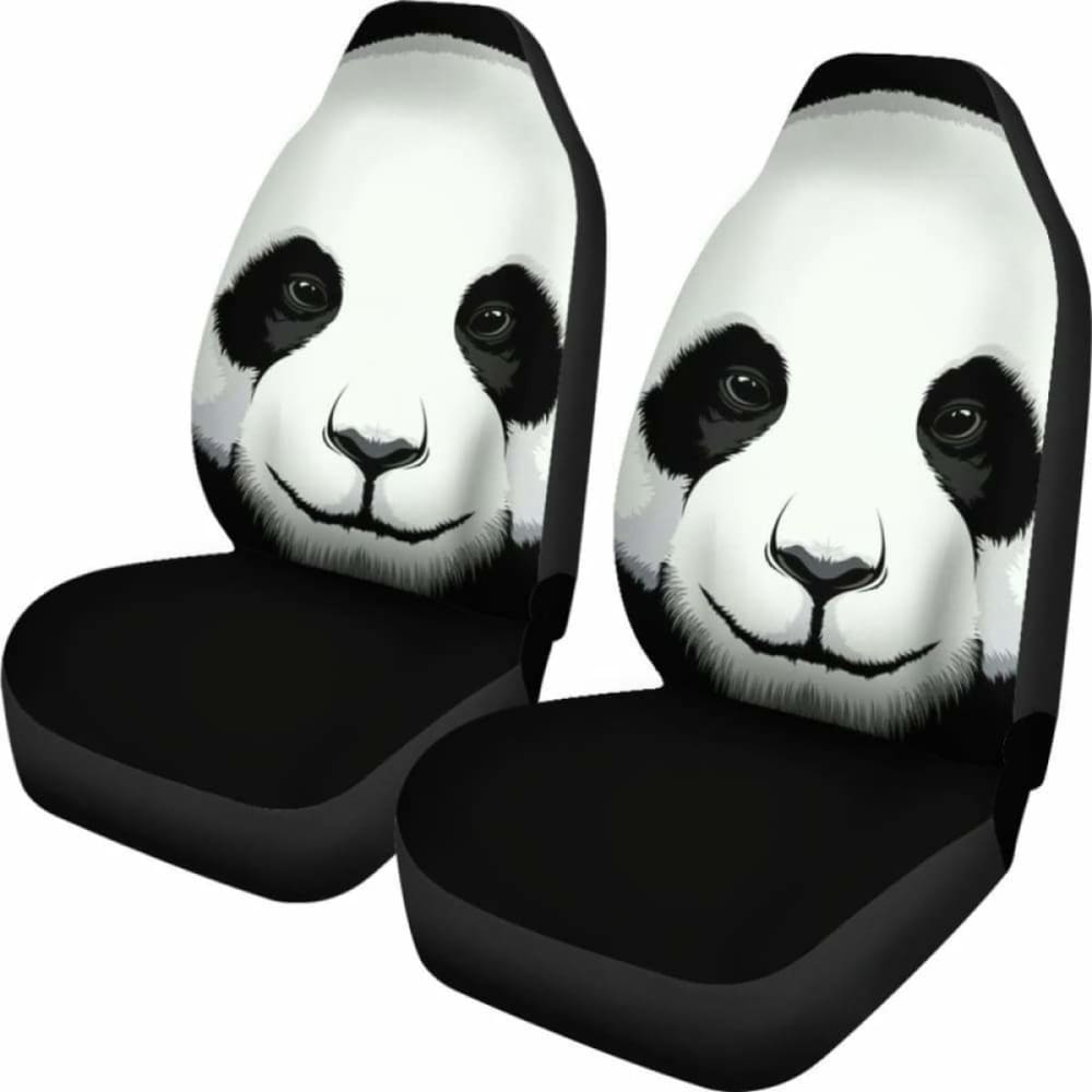 Panda 3D Seat Covers 091706