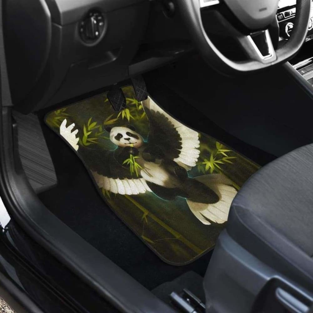 Panda Bird Car Floor Mats 091706