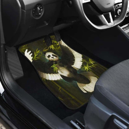 Panda Bird Car Floor Mats 091706