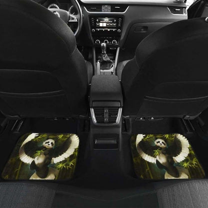 Panda Bird Car Floor Mats 091706