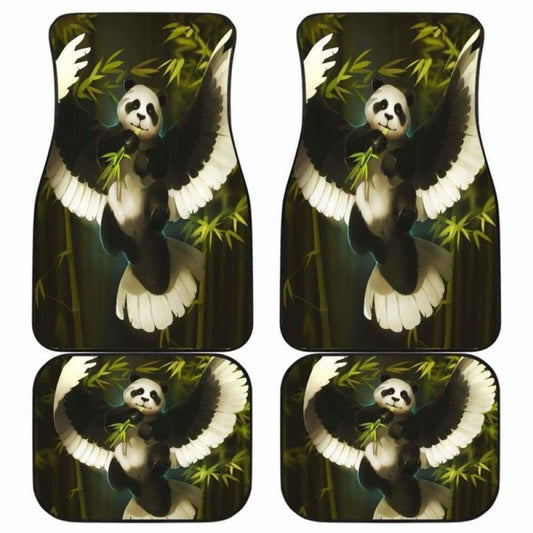 Panda Bird Car Floor Mats 091706