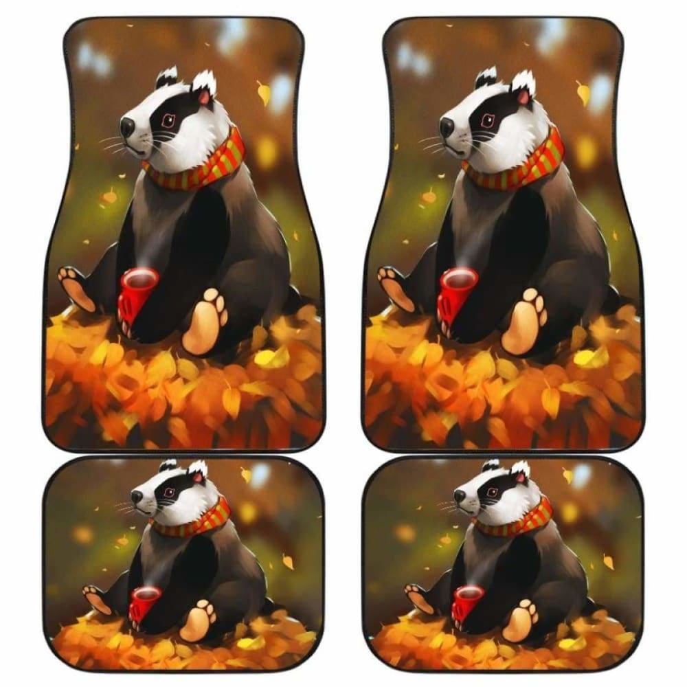 Panda Car Floor Mats 091706