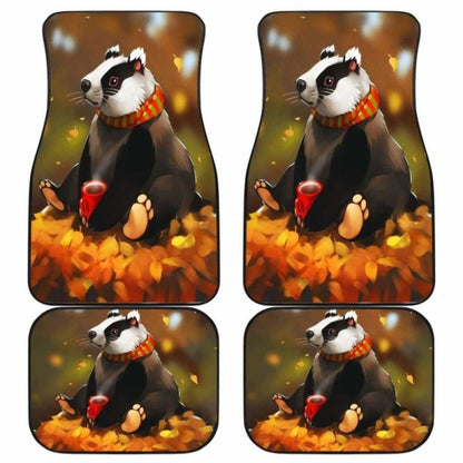Panda Car Floor Mats 091706