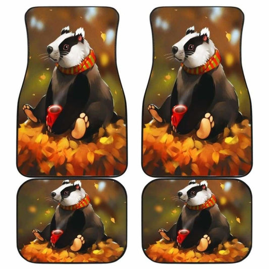 Panda Car Floor Mats 091706