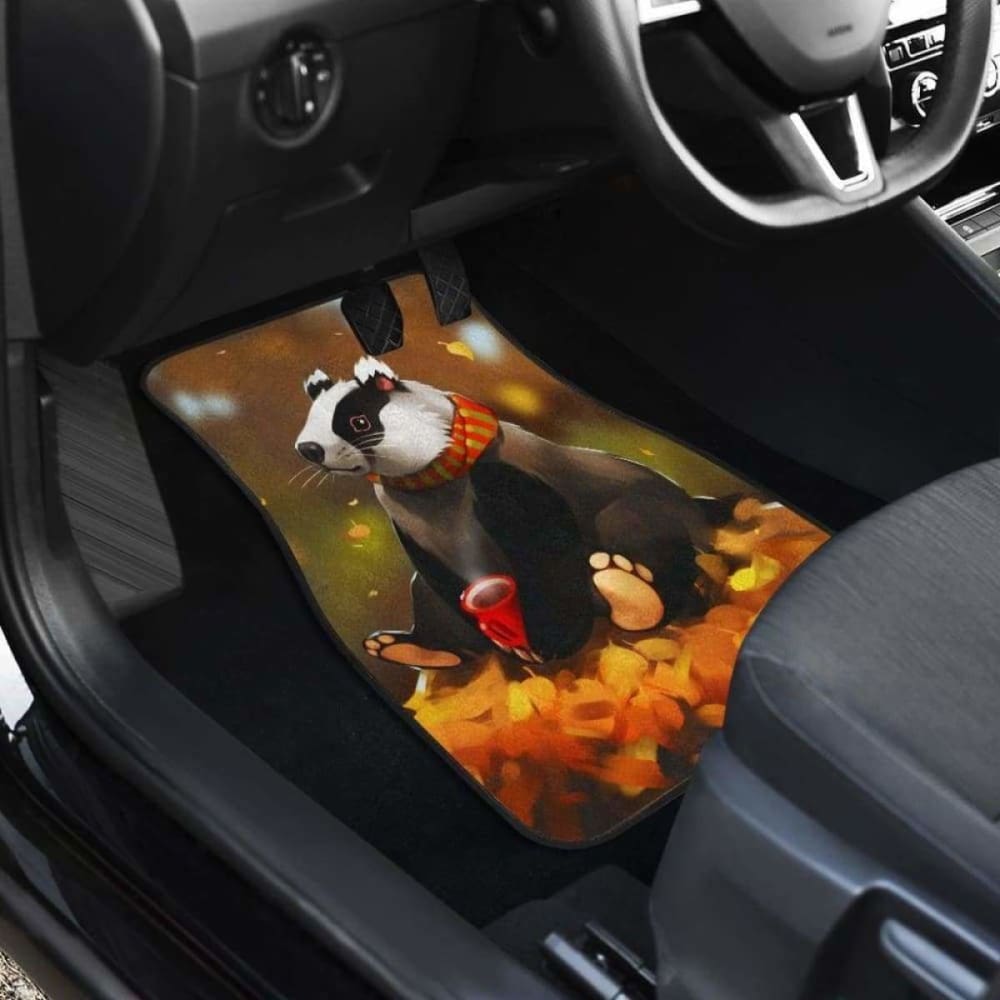 Panda Car Floor Mats 091706