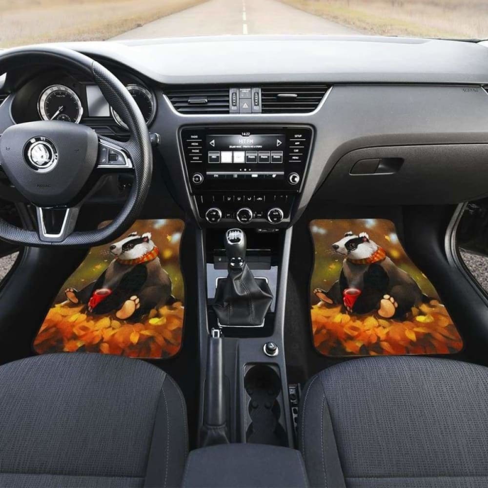 Panda Car Floor Mats 091706