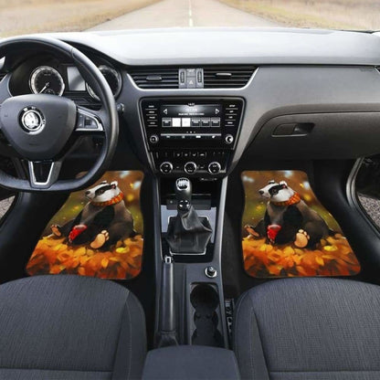 Panda Car Floor Mats 091706