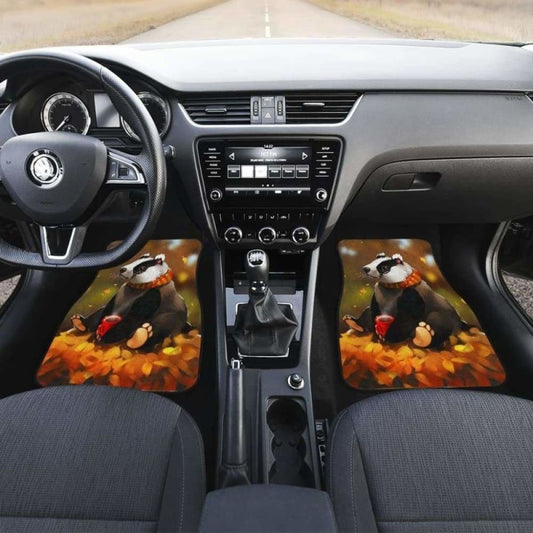 Panda Car Floor Mats 091706