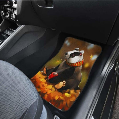 Panda Car Floor Mats 091706