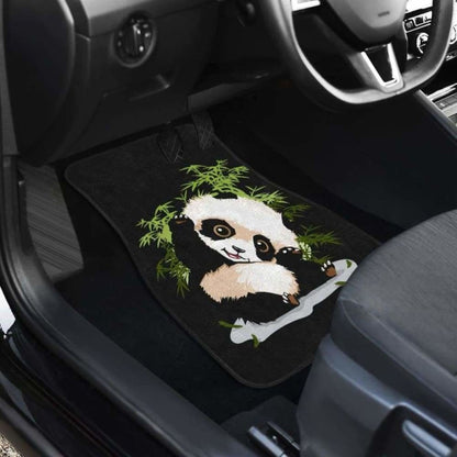 Panda Car Floor Mats 1 091706