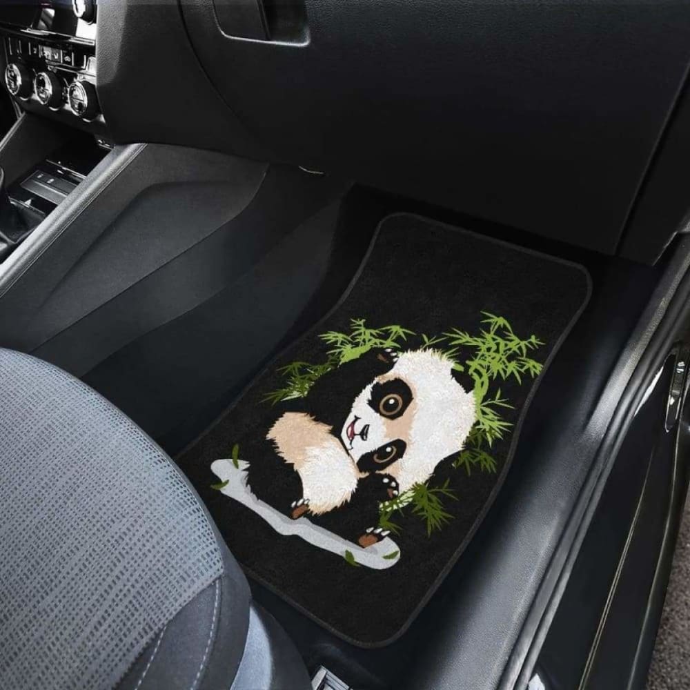 Panda Car Floor Mats 1 091706