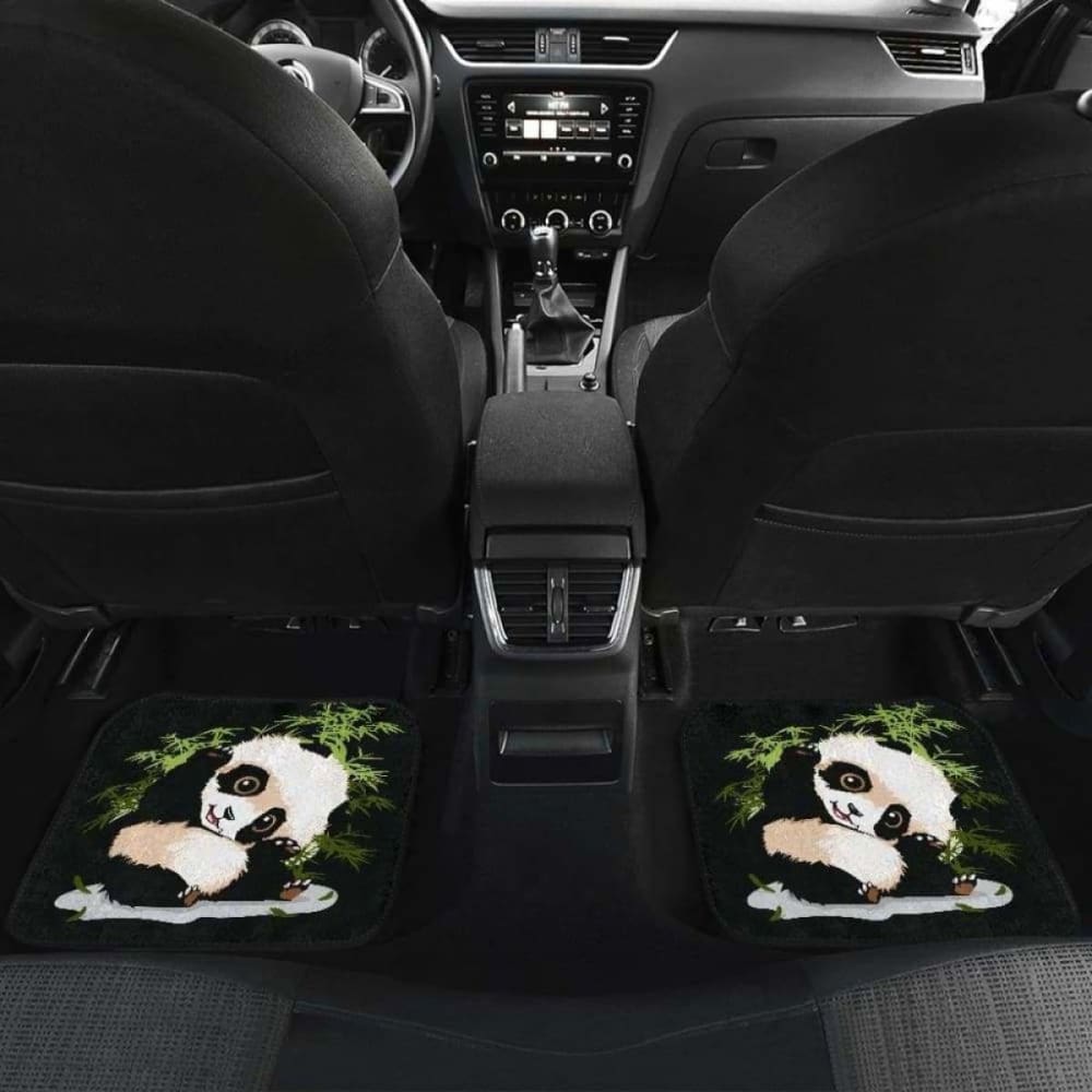 Panda Car Floor Mats 1 091706