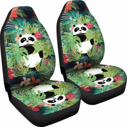 Panda Hawaii Car Seat Cover 091706