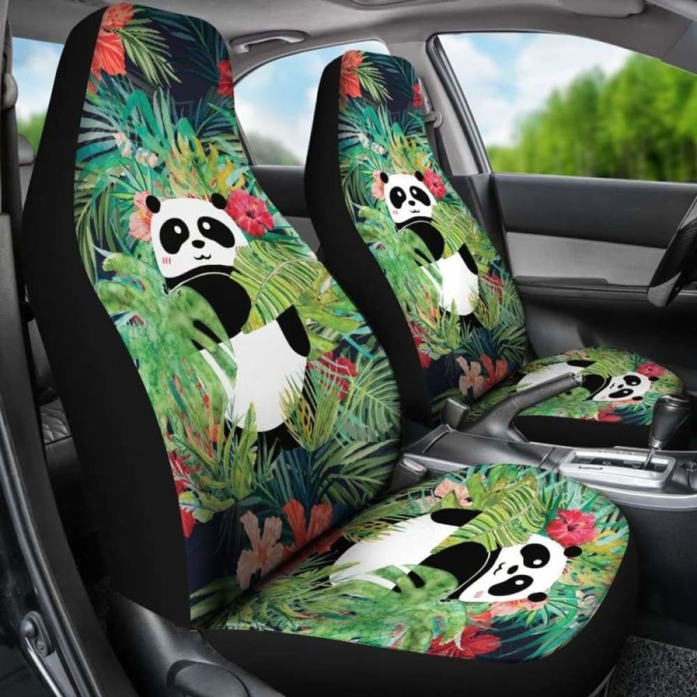 Panda Hawaii Car Seat Cover 091706
