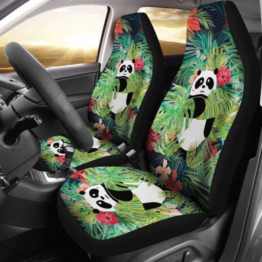 Panda Hawaii Car Seat Cover 091706