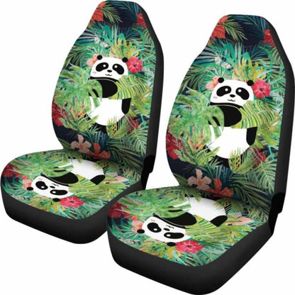 Panda Hawaii Car Seat Cover 091706