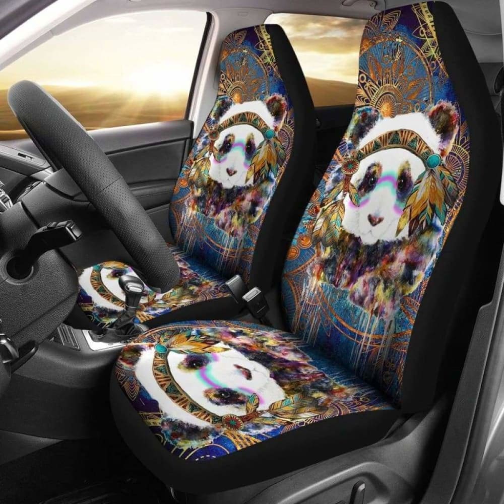 Panda Native Car Seat Cover 091706
