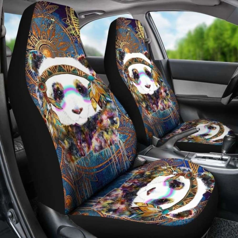 Panda Native Car Seat Cover 091706