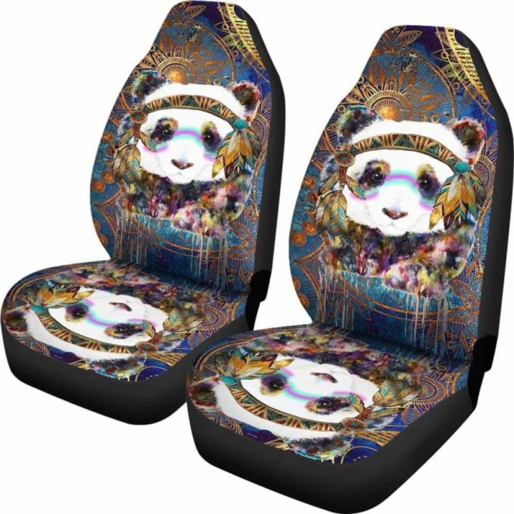 Panda Native Car Seat Cover 091706