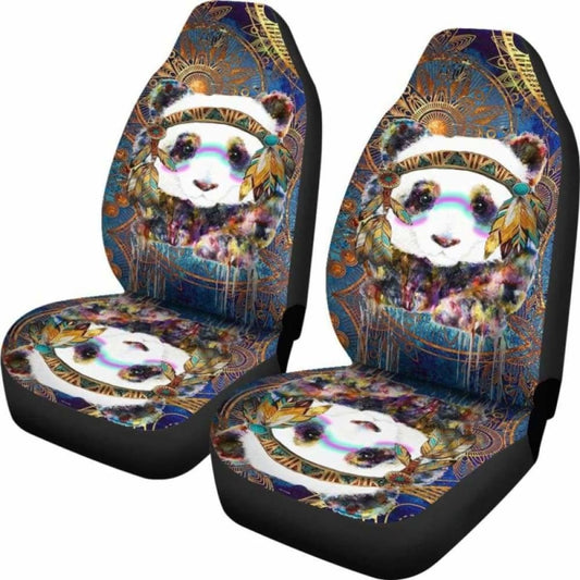 Panda Native Car Seat Cover 091706