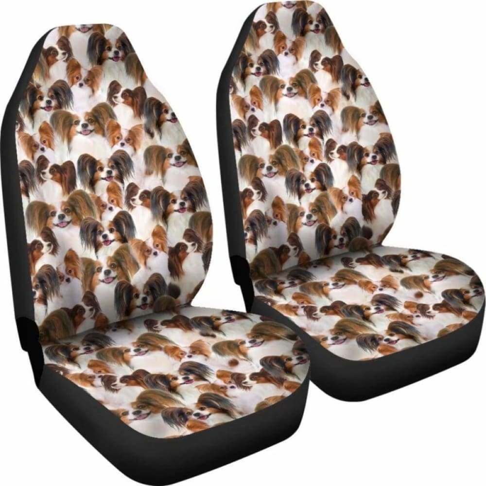 Papillon Full Face Car Seat Covers 195016 - YourCarButBetter