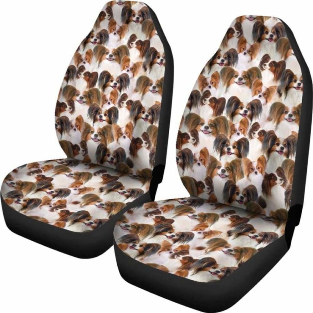 Papillon Full Face Car Seat Covers 195016 - YourCarButBetter