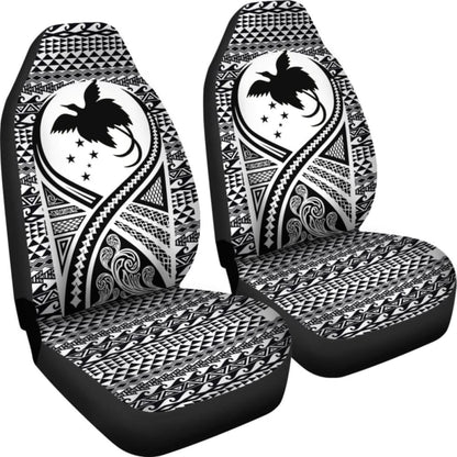 Papua New Guinea Car Seat Cover Lift Up Black - 105905 - YourCarButBetter