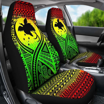 Papua New Guinea Car Seat Cover Lift Up Reggae 105905 - YourCarButBetter