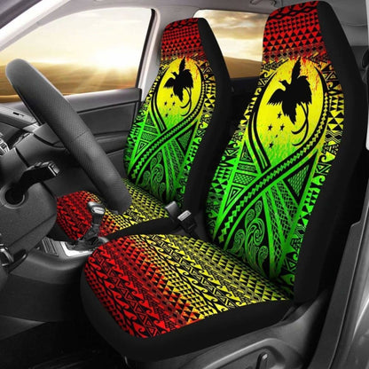 Papua New Guinea Car Seat Cover Lift Up Reggae 105905 - YourCarButBetter