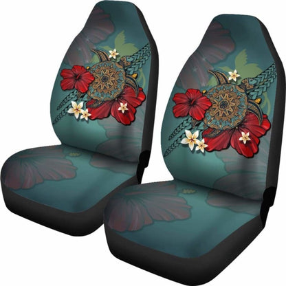 Papua New Guinea Car Seat Covers Blue Turtle Tribal Amazing 091114 - YourCarButBetter
