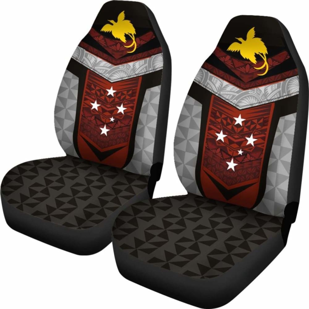 Papua New Guinea Polynesian Design Car Seat Covers 7 174914 - YourCarButBetter