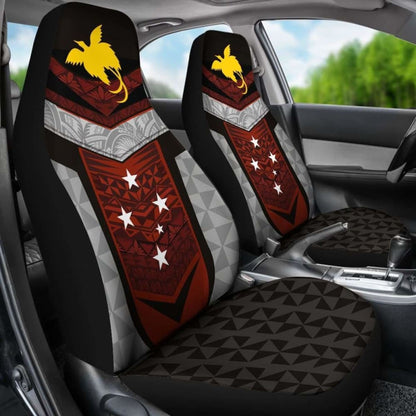 Papua New Guinea Polynesian Design Car Seat Covers 7 174914 - YourCarButBetter
