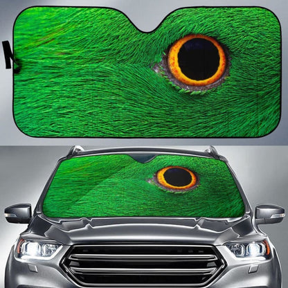 Parrot Birds Eye Car Sun Shade 460402 - YourCarButBetter