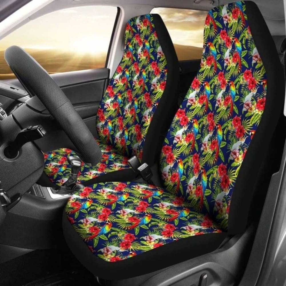 Parrots Car Seat Cover 174914 - YourCarButBetter