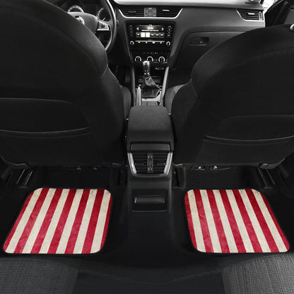 Patriotic American Flag Car Floor Mats 210202 - YourCarButBetter