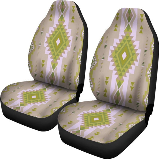 Pattern Ethnic Native Car Seat Cover 093223 - YourCarButBetter