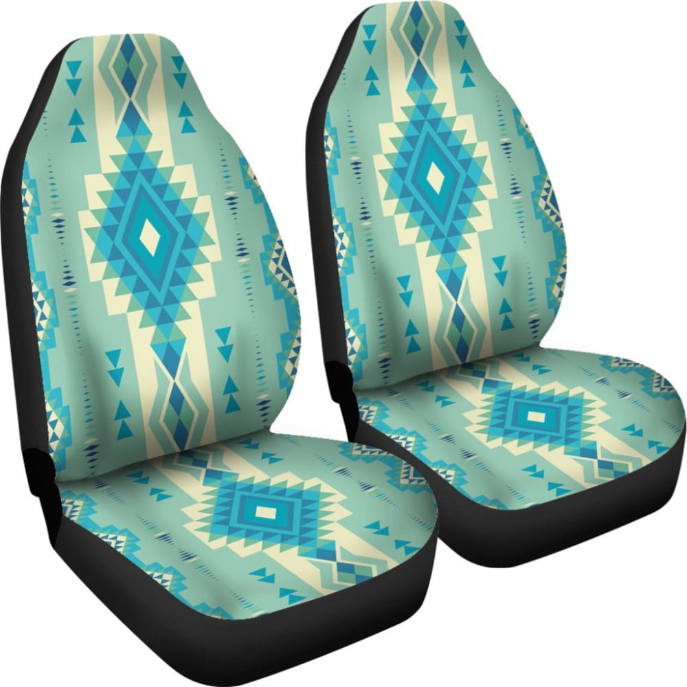 Pattern Ethnic Native Car Seat Cover 093223 - YourCarButBetter