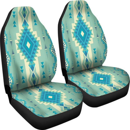 Pattern Ethnic Native Car Seat Cover 093223 - YourCarButBetter